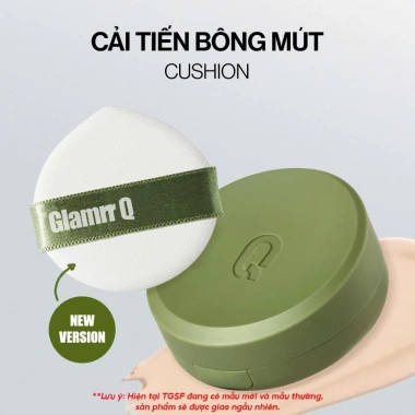 Phấn Nước Kiềm Dầu Vegan Glamrr - Dưỡng ẩm, Căng Bóng, Bền Màu, SPF50+ PA++++, 419k 4 Phấn Nước Kiềm Dầu Vegan Glamrr - Dưỡng ẩm, Căng Bóng, Bền Màu, SPF50+ PA++++, 419k 4