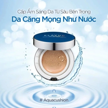 Phấn nước KLAVUU Cushion Urban Pearlsation SPF50 PA+++ 12g – Che khuyết điểm, giá 421.000₫ 5