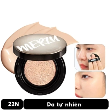 Phấn Nước Merzy The First Cushion Glow SPF50+ PA+++ 13g - Che Phủ Hoàn Hảo, Lớp Nền Căng Bóng, Lâu Trôi - 269k 11