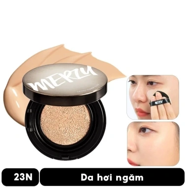 Phấn Nước Merzy The First Cushion Glow SPF50+ PA+++ 13g - Che Phủ Hoàn Hảo, Lớp Nền Căng Bóng, Lâu Trôi - 269k 12