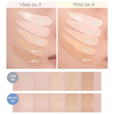 Phấn Nước Romand Cushion 20g SPF38 PA++++ Che Phủ Tự Nhiên Căng Bóng Chay 429k 3