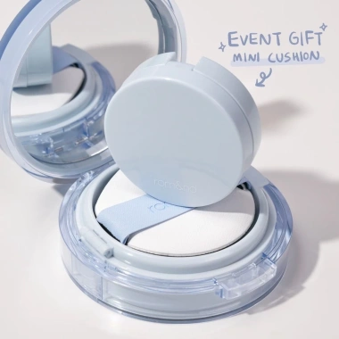 Phấn Nước Romand Cushion 20g SPF38 PA++++ Che Phủ Tự Nhiên Căng Bóng Chay 429k 5