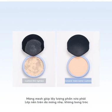 Phấn Nước Romand Cushion 20g SPF38 PA++++ Che Phủ Tự Nhiên Căng Bóng Chay 429k 8