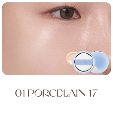 Phấn Nước Romand Cushion 20g SPF38 PA++++ Che Phủ Tự Nhiên Căng Bóng Chay 429k 9