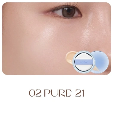 Phấn Nước Romand Cushion 20g SPF38 PA++++ Che Phủ Tự Nhiên Căng Bóng Chay 429k 10
