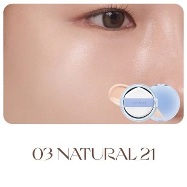 Phấn Nước Romand Cushion 20g SPF38 PA++++ Che Phủ Tự Nhiên Căng Bóng Chay 429k 11
