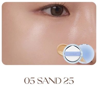 Phấn Nước Romand Cushion 20g SPF38 PA++++ Che Phủ Tự Nhiên Căng Bóng Chay 429k 13