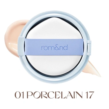 Phấn Nước Romand Cushion 20g SPF38 PA++++ Che Phủ Tự Nhiên Căng Bóng Chay 429k 14