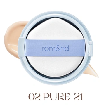 Phấn Nước Romand Cushion 20g SPF38 PA++++ Che Phủ Tự Nhiên Căng Bóng Chay 429k 15