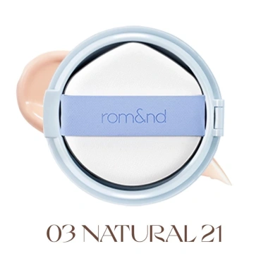 Phấn Nước Romand Cushion 20g SPF38 PA++++ Che Phủ Tự Nhiên Căng Bóng Chay 429k 16