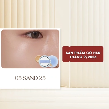 Phấn Nước Romand Cushion 20g SPF38 PA++++ Che Phủ Tự Nhiên Căng Bóng Chay 429k 18