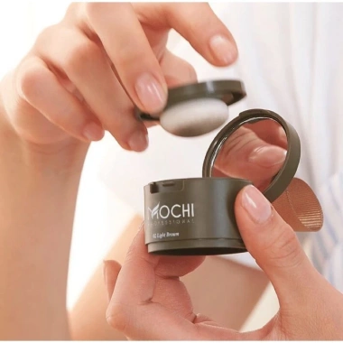 Phấn Phủ Bạc MOCHI HAIR SHADOW Nhật Bản - Dưỡng chắc, giảm tóc thưa, hói đầu 3