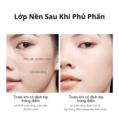 Phấn phủ bột kiềm dầu PRAMY 100g - Dung tích lớn, mềm mịn, mỏng nhẹ, giá ưu đãi 449k