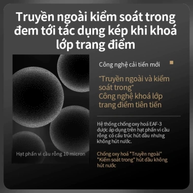 Phấn phủ bột kiềm dầu PRAMY 100g - Dung tích lớn, mềm mịn, mỏng nhẹ, giá ưu đãi 449k 6 Phấn phủ bột kiềm dầu PRAMY 100g - Dung tích lớn, mềm mịn, mỏng nhẹ, giá ưu đãi 449k 6