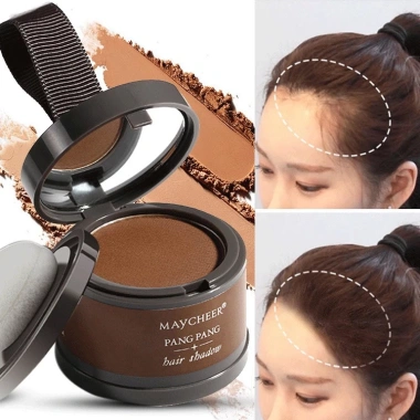 Phấn phủ che khuyết điểm tóc Maycheer Pang Pang - Chấm hói, che chân tóc HALOMI 49.000₫ 5