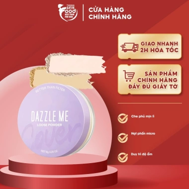 Phấn phủ DAZZLE ME bột kiềm dầu Better Than Filter 8g - Giá ưu đãi 119.000 VND