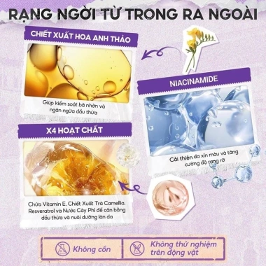 Phấn phủ DAZZLE ME bột kiềm dầu Better Than Filter 8g - Giá ưu đãi 119.000 VND 5 Phấn phủ DAZZLE ME bột kiềm dầu Better Than Filter 8g - Giá ưu đãi 119.000 VND 5