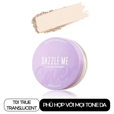 Phấn phủ DAZZLE ME bột kiềm dầu Better Than Filter 8g - Giá ưu đãi 119.000 VND 9 Phấn phủ DAZZLE ME bột kiềm dầu Better Than Filter 8g - Giá ưu đãi 119.000 VND 9