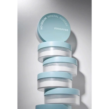 Phấn Phủ Kiềm Dầu Innisfree No Sebum | Phân Phủ Không Bóng, Giá 155.000₫