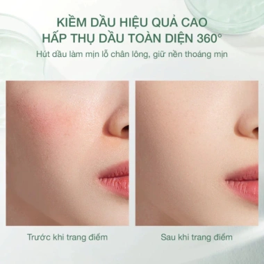 Phấn phủ kiềm dầu Perfect Diary 7g Rosslyn - Nắp bạc, giữ nền lâu, chỉ 225k 5