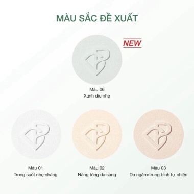 Phấn phủ kiềm dầu Perfect Diary 7g Rosslyn - Nắp bạc, giữ nền lâu, chỉ 225k 8