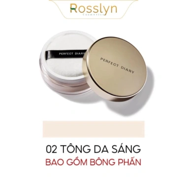 Phấn phủ kiềm dầu Perfect Diary 7g Rosslyn - Nắp bạc, giữ nền lâu, chỉ 225k 11