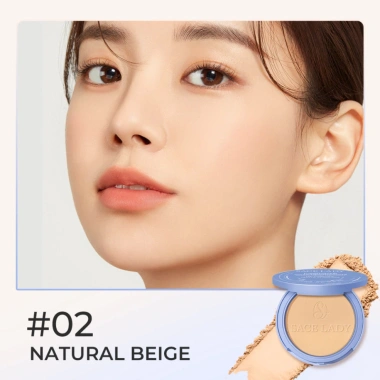 Phấn Phủ Kiềm Dầu SACE LADY 10g Lâu Trôi, Kháng Nước, 3 Màu - Giá 139k 9