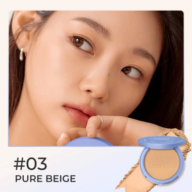 Phấn Phủ Kiềm Dầu SACE LADY 10g Lâu Trôi, Kháng Nước, 3 Màu - Giá 139k 10