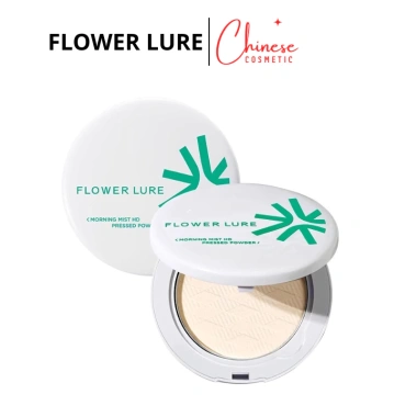 Phấn Phủ Kiểm Soát Dầu Flower Lure - Lâu Trôi, Kiềm Dầu, Chống Nước, Làm Sáng Da, Đều Màu - Giá 182.600₫ 7