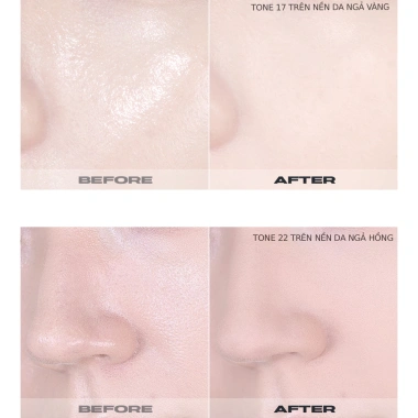 Phấn Phủ Nén ABOUT TONE Blur Powder Kiềm Dầu Lâu Trôi - Giá 135k (Giảm 17%) 5