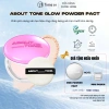 Phấn Phủ Nén Glow Powder Bắt Sáng Tự Nhiên Da Mịn Sáng Hồng Lâu Trôi Giá 135.000đ