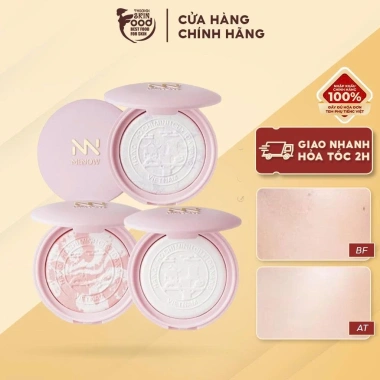 Phấn phủ nén MENOW Clear Radiant 7g - Mỏng nhẹ, tự nhiên, giá chỉ 249.000₫