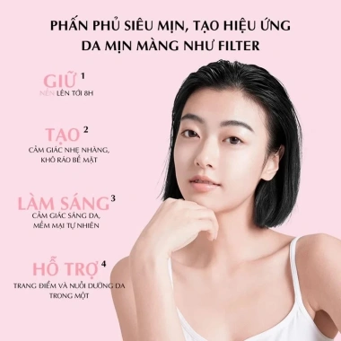 Phấn phủ nén MENOW Clear Radiant 7g - Mỏng nhẹ, tự nhiên, giá chỉ 249.000₫ 2 Phấn phủ nén MENOW Clear Radiant 7g - Mỏng nhẹ, tự nhiên, giá chỉ 249.000₫ 2