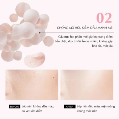 Phấn phủ nén MENOW Clear Radiant 7g - Mỏng nhẹ, tự nhiên, giá chỉ 249.000₫ 3 Phấn phủ nén MENOW Clear Radiant 7g - Mỏng nhẹ, tự nhiên, giá chỉ 249.000₫ 3