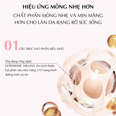 Phấn phủ nén MENOW Clear Radiant 7g - Mỏng nhẹ, tự nhiên, giá chỉ 249.000₫ 4 Phấn phủ nén MENOW Clear Radiant 7g - Mỏng nhẹ, tự nhiên, giá chỉ 249.000₫ 4