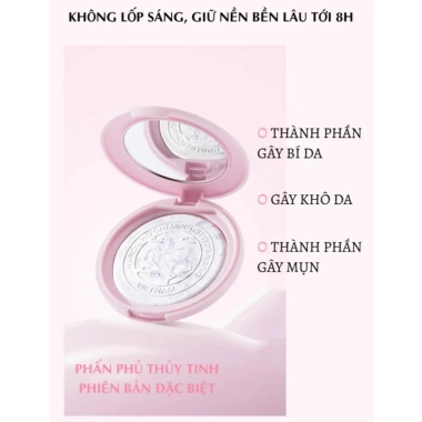 Phấn phủ nén MENOW Clear Radiant 7g - Mỏng nhẹ, tự nhiên, giá chỉ 249.000₫ 6 Phấn phủ nén MENOW Clear Radiant 7g - Mỏng nhẹ, tự nhiên, giá chỉ 249.000₫ 6