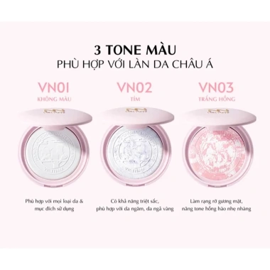 Phấn phủ nén MENOW Clear Radiant 7g - Mỏng nhẹ, tự nhiên, giá chỉ 249.000₫ 8 Phấn phủ nén MENOW Clear Radiant 7g - Mỏng nhẹ, tự nhiên, giá chỉ 249.000₫ 8