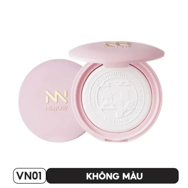 Phấn phủ nén MENOW Clear Radiant 7g - Mỏng nhẹ, tự nhiên, giá chỉ 249.000₫ 10 Phấn phủ nén MENOW Clear Radiant 7g - Mỏng nhẹ, tự nhiên, giá chỉ 249.000₫ 10