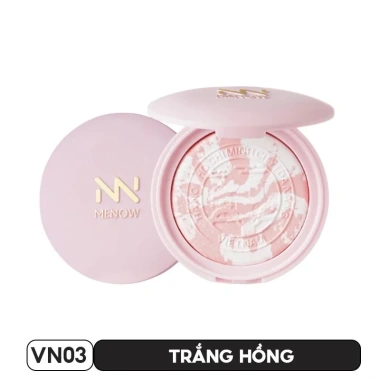 Phấn phủ nén MENOW Clear Radiant 7g - Mỏng nhẹ, tự nhiên, giá chỉ 249.000₫ 12 Phấn phủ nén MENOW Clear Radiant 7g - Mỏng nhẹ, tự nhiên, giá chỉ 249.000₫ 12