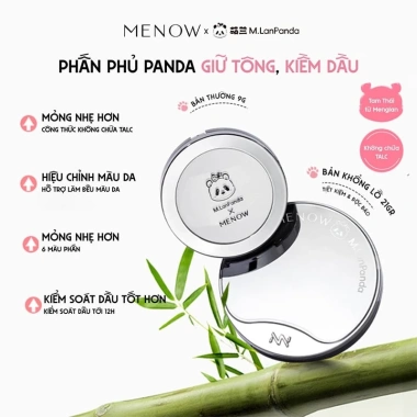 Phấn phủ nén Menow Velvet Mist 21g - Da mịn, che khuyết điểm, giá ưu đãi 259.000₫ 3 Phấn phủ nén Menow Velvet Mist 21g - Da mịn, che khuyết điểm, giá ưu đãi 259.000₫ 3