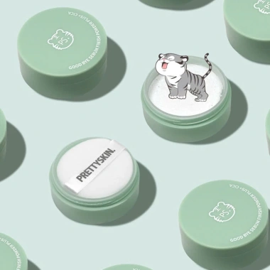 Phấn Phủ Prettyskin Good Bye Sebum Finish Powder Hàn Quốc 5g Kiểm Soát Dầu Nhờn Da Mịn Màng Giá Chỉ 170.000₫