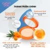 Phấn Phủ Sáng Da Mờ Thâm Cathy Doll Kiềm Dầu Lớp Nền Ráo Mịn Vit C SPF50 PA+++ 12g 4