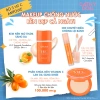 Phấn Phủ Sáng Da Mờ Thâm Cathy Doll Kiềm Dầu Lớp Nền Ráo Mịn Vit C SPF50 PA+++ 12g 8