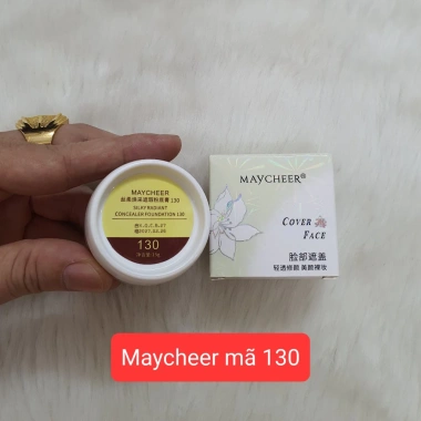 Phấn phủ và kem nền Maycheer 130/140 che khuyết điểm, che mịn, giá ưu đãi 33.950₫ 3