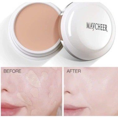 Phấn phủ và kem nền Maycheer 130/140 che khuyết điểm, che mịn, giá ưu đãi 33.950₫ 7