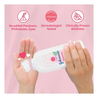 Phấn rôm Johnson Baby cho bé khô thoáng, mềm mịn, hàng chính hãng 100g/200g, giá 51.883₫ 2