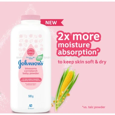 Phấn rôm Johnson Baby cho bé khô thoáng, mềm mịn, hàng chính hãng 100g/200g, giá 51.883₫ 4