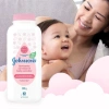 Phấn rôm Johnson Baby cho bé khô thoáng, mềm mịn, hàng chính hãng 100g/200g, giá 51.883₫ 5