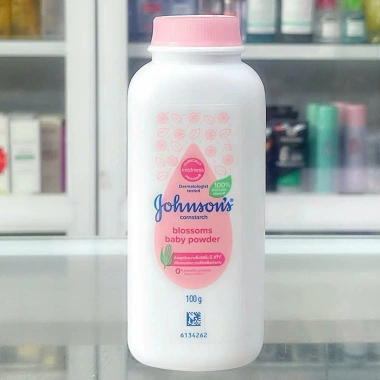 Phấn rôm Johnson Baby cho bé khô thoáng, mềm mịn, hàng chính hãng 100g/200g, giá 51.883₫ 8