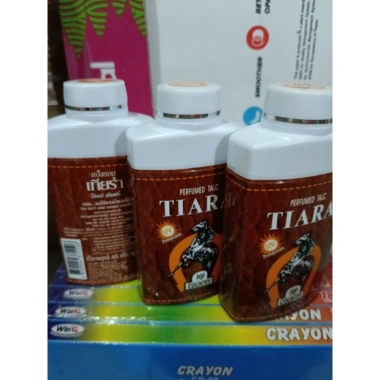 Phấn rôm sẩy ThaiLand 50g chính hãng - Chỉ 19.000đ, Da sạch mụn, Mịn tự nhiên 2